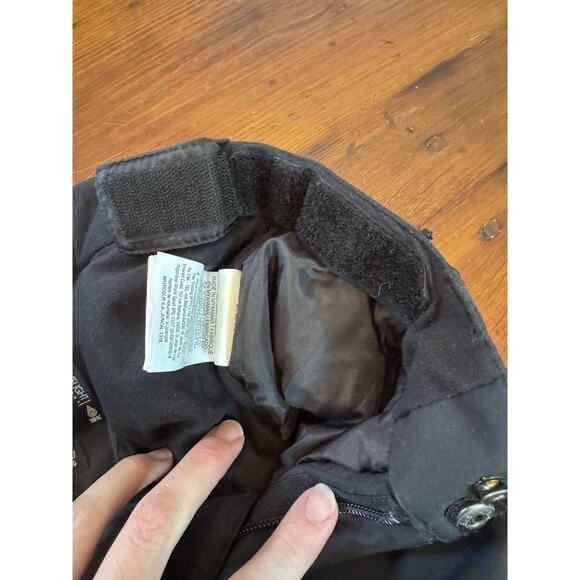 Quiksilver Snow Pants Youth 12 Black Waterproof Dryflight Ski Snowboard Pants - Picture 5 of 11